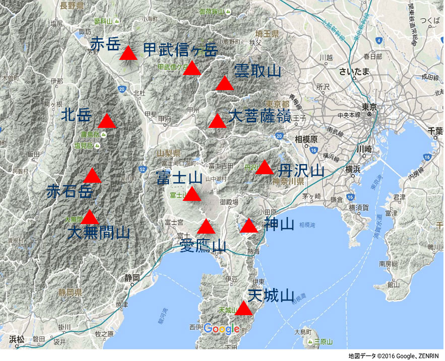 天気 丹沢