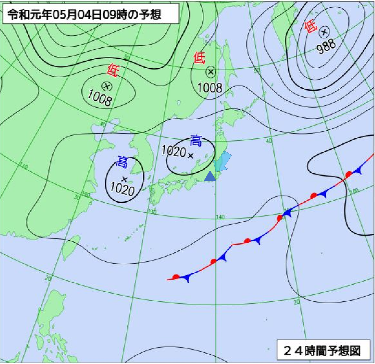 ディズニー シー 天気 気象庁