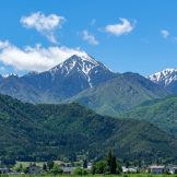 日本の国立公園の山の魅力⑰「常念岳」
