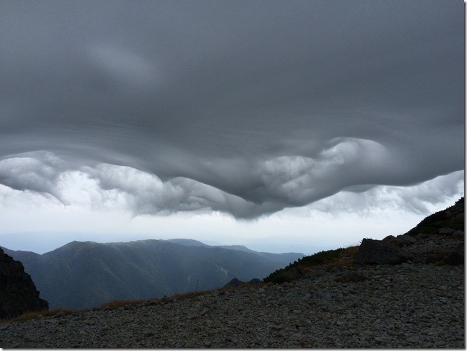 雲から山の天気を学ぼう 第57回 Jro 日本山岳救助機構合同会社